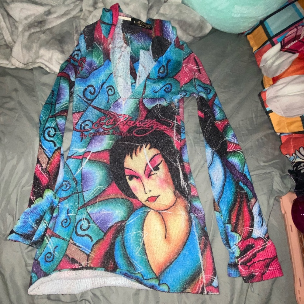 Ed Hardy Hoodie dress